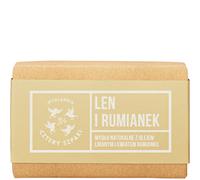 Mydlarnia Cztery Szpaki Sapone Solido, Lino e Camomilla