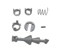 MYDMYGS Adatto for B//M//W E90 E91 E92 E93 Serie 3 Kit di riparazione cilindro serratura porta anteriore lato sinistro 51217162427(L R Lock Repair Kit)