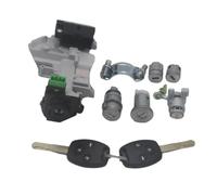 MYDMYGS Adatto for H0nda Accord 2003-2005 Set completo di blocco Interruttore di accensione Cilindro serratura Trans 2 chiavi 48 chip