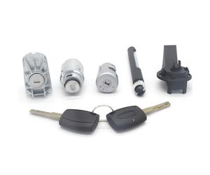 MYDMYGS Misura for Ford Focus Mk2 II 2004-2012 C-Max Kuga Set completo di serrature Interruttore di accensione Serratura(Lock Set)
