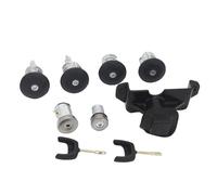 MYDMYGS Misura for Ford Transit Mk7 2006-2014 Set completo di serratura for porta 2 chiavi 5 pezzi 6c1av22050xb(7pcs Lock)