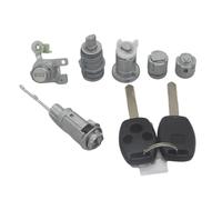 MYDMYGS Misura for H0nda Accord 2003-2007 6 pezzi Set di blocco completo Interruttore di accensione Cilindro serratura porta(6pcs lock)