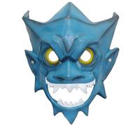 MYDVDHDV - Jackie Chan Icaray Subat Diavolo Maschera Horror Copricapo per Halloween, Carnevale