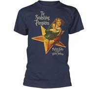 MYDVDHDV The Smashing Pumpkins Mellon Collie And The Infinite Sadness T Shirt Blue(XX-Large)