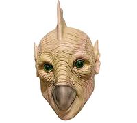 MYDVDHDV -works Green Lantern Headpiece Latex Scary Full Face Mask Cosplay Costume Props for Halloween Party