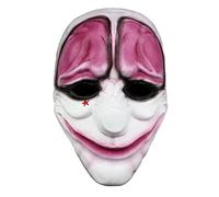 MYDVDHDV -works Payday 2 maschera in resina integrale maschera cosplay costume accessori di scena per feste di Halloween