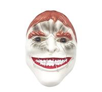 MYDVDHDV -works Payday 2 Mask Scary Full Face Mask Plastic Cosplay Costume Props for Halloween Party