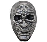 MYDVDHDV -works Payday Old Man Mask Resin Full Face Mask Cosplay Costume Props for Halloween Party