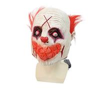 MYDVDHDV -works Stephen King's It Maschera per feste in lattice, copricapo cosplay per Halloween