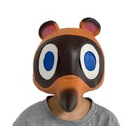 MYDVDHDV -works Tom Nook Headwear Latex Full Face Mask Cosplay Costume Props for Halloween Party