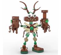 MYDZSWZX My Sing Monster Figure Building Set, Wubbox Monsters Building Blocks Model Game da Collezione, for Bambini, Ragazzi, Ragazze, Regalo di Compleanno for i Fan.(301 PCS)