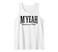 Myeah Back To It Poi Funny Joke Viral Internet Meme Trend Canotta