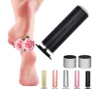 Myeluna Footglow - Dispositivo per la rimozione dei calli della mieluna, forte ed efficace, per la casa, con 60 tamponi di carta vetrata, set professionale per la cura dei piedi per calli screpolati e