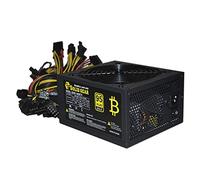 MYENA Alimentatore minerario 1800W per GPU 6/8 GTX,Potenza mineraria Ethereum BTC ASIC ATX Alimentazione mineraria,ETH Bitcoin Mining PSU PC PC Alimentatore Mining Rig PSU