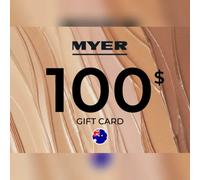 Myer Benefit Gift Card 100 AUD Key - AUSTRALIA