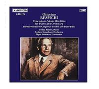 Myer Fredman RESPIGHI: Concerto in Modo Misolidio / Three Preludes on Grego (CD)