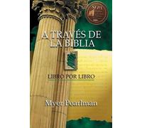 Myer Pearlman A Traves De La Biblia (Tascabile)