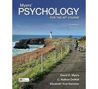 Myers' Psychology for the Ap Course