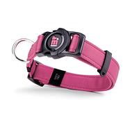 MyFamily Collare per Cane Regolabile in Poliestere Made in Italy, Dati Anagrafici del Tuo Cane Sempre con Te, Confortevole e Resistente, Fatto a Mano, Collezione Memopet