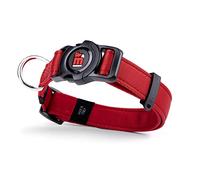 MyFamily Collare per Cane Regolabile in Poliestere Made in Italy, Dati Anagrafici del Tuo Cane Sempre con Te, Confortevole e Resistente, Fatto a Mano, Collezione Memopet