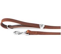 MyFamily Guinzaglio per Cani in Pelle Marrone 110 x 2,2 cm Monza