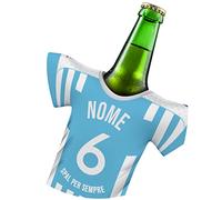 myfanshirt Che Figo, raffreddatore di Bottiglie per i Tifosi del Ferrara Personalizzabili Godetevi Una Bevanda ghiacciata con Il Vostro Club ITITT