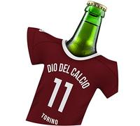 myfanshirt Torino Maglia per la casa | Tifoso Fan Articolo per i Tifosi di Calcio Acquistare | Raffreddatore di Bevande Dio del Calcio ITITT