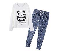 MyFav - Pigiama due pezzi - Donna Blue M