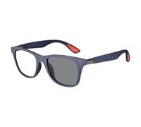 Myfeasy Occhiali da sole fotocromatici polarizzati professionali per guida diurna e notturna UV400 antiriflesso sport ciclismo occhiali, Blu, Blue