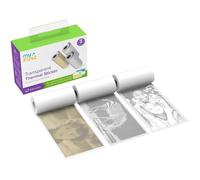 myFirst 3x Rotolo Carta Termica Sticker Insta 2 20 Per Fotocamera Wi