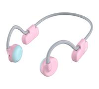 myFirst BC Cuffie per Bambini Knochenschall Bluetooth Wireless Open-Ear Pink