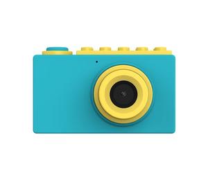 MyFirst Camera 2 blu incl. MicroSD da 16 GB e adattatore per schede