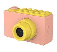 myFirst Camera 2, Fotocamera per Bambini, con Custodia Waterproof, 8 MP, Schermo IPS da 2", Video Full HD, Scheda di Memoria Micro SD fino a 32 GB non Inclusa, Rosa