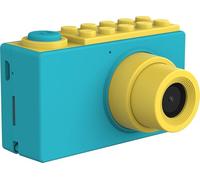 myFirst Camera 2, Fotocamera per Bambini, con Custodia Waterproof, 8 MP, Schermo IPS da 2", Video Full HD, Scheda di Memoria Micro SD fino a 32 GB non Inclusa, Blu
