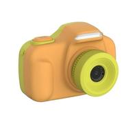 MyFirst Camera 3 gialla incl. MicroSD da 4 GB e adattatore per schede