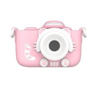 MyFirst Camera 3 rosa incl. MicroSD da 4 GB e adattatore per schede