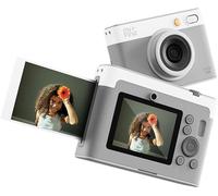myFirst Camera Insta Lux Gray - Elegante fotocamera istantanea in grigio per bambini