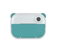 myFirst Camera Insta Wi, Fotocamera Digitale per Bambini a Doppio Obiettivo, Stampa Foto Instantanee, 12 MP, Wireless, Video Full HD, Schermo IPS da 2", Scheda TF fino a 32 GB, Verde