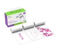 myFirst Carta Adesiva per Camera Insta 2 e Camera Insta Wi, 3 Rotoli, BiancoRosa