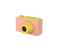 myFirst Camera 2, Fotocamera per Bambini, con Custodia Waterproof, 8 MP, Schermo IPS da 2", Video Full HD, Scheda di Memoria Micro SD fino a 32 GB non Inclusa, Rosa