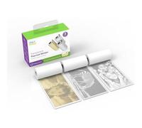 Myfirst Fotocamera Insta Thermal Sticker Trasparente Oro Glitter