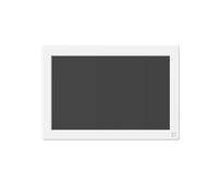 myFirst Frame Live Cornice Digitale, WiFi, 10 Pollici, Schermo LCD Touch 1280x800, Rotazione Automatica Verticale/Orizzontale, Sensore di Movimento, Scheda SD 32GB non Inclusa, Anti-Riflesso, Bianco