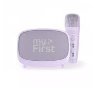 myFirst Voice 2, Karaoke per Bambini, con Microfono Wireless, 5 Effetti Vocali