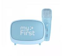myFirst Voice 2, Karaoke per Bambini, con Microfono Wireless, 5 Effetti Vocali