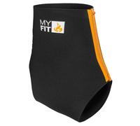 Myfit Footie Donut 2 Mm Ankle Sleeve Nero EU 31-34