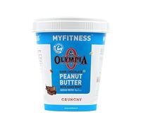 MYFITNESS Peanut Butter Chocolate Olympia Non-GMO Gluten-Free No Preservative All Natural Ingredient High Protein Made with American Recipe, 510 gm