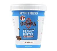 MYFITNESS Peanut Butter Chocolate Olympia Non-GMO Gluten-Free No Preservative All Natural Ingredient High Protein Made with American Recipe, 1 kg