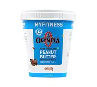 MYFITNESS Peanut Butter Dark Chocolate Olympia Non-GMO Gluten-Free No Preservative All Natural Ingredient High Protein Made with American Recipe, 510 gm