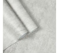 myforHD Carta da parati Concrete Ottica Autoadesiva 40cmx300cm Mobili Foglio Adesivo In Calcestruzzo Cemento Davanzali Cucina Armadi Impermeabile