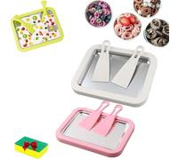 Myfroroll Ice Cream, Froroll Ice Cream, Instant Roller Maker, Rolled Maker for Home, Instant Gelato Pan/Roll forSmoothies Frozen Yogurt (2mix 3)